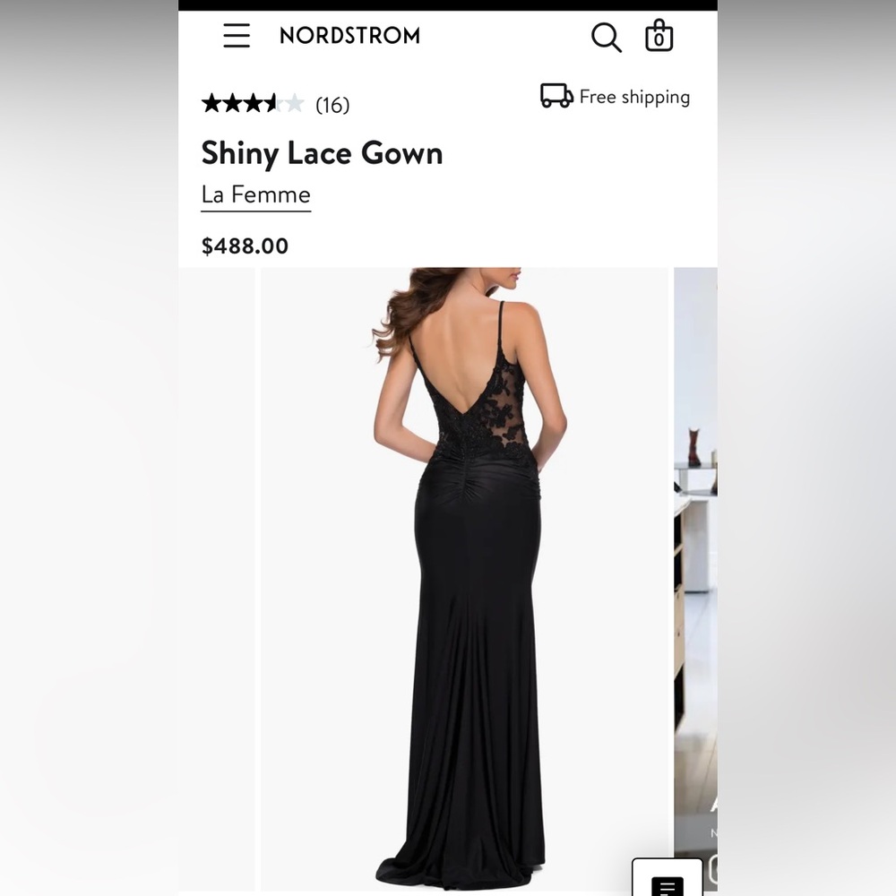 La Femme Gown